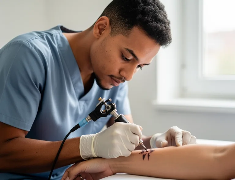 Tattoo Artist service in Bedford
